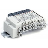 SMC solenoid valve 4 & 5 Port SQ - NEW SQ2*4*, 2000 Series, 5 Port Solenoid Valve, Plug-in Type, New SMC solenoid valve 4 & 5 Port SQ - NEW SQ2*4*, 2000 Series, 5 Port Solenoid Valve, Plug-in Type, New